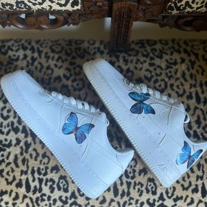 Hand Painted Nike Air Force 1